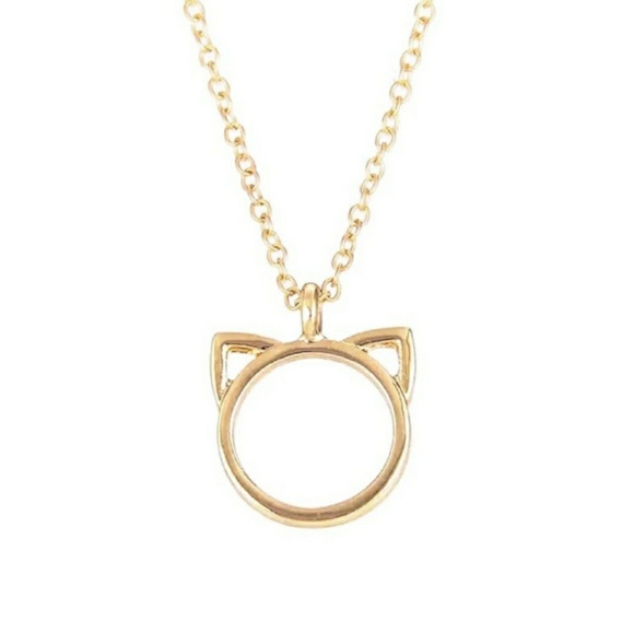 NWT Purrfection Necklace - Picture 2 of 2